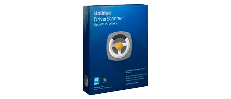 Иконка Uniblue DriverScanner